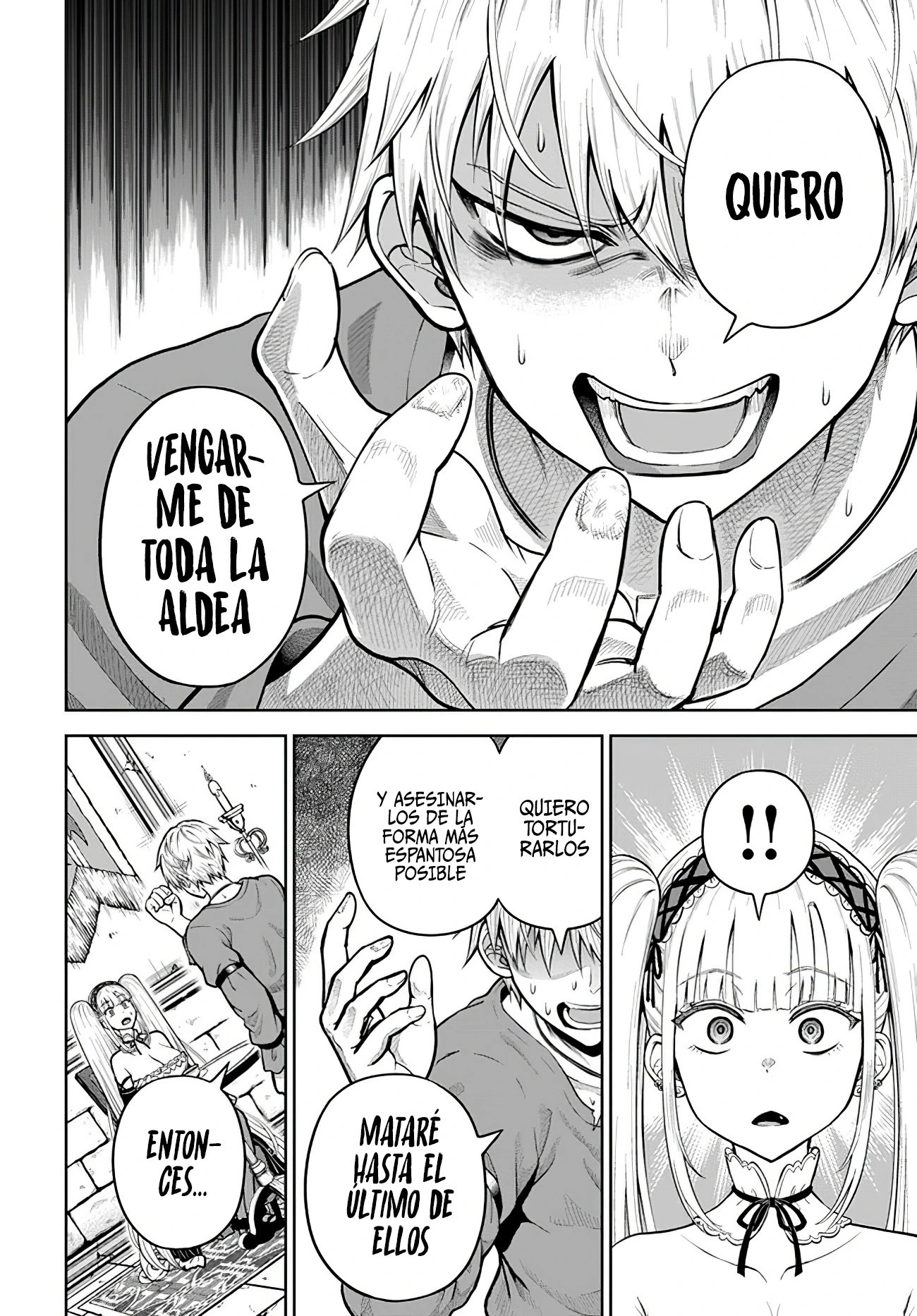 Dungeon ni Hisomu Yandere na Kanojo ni Ore wa Nando mo Korosareru Capitulo 9.1 página 17
