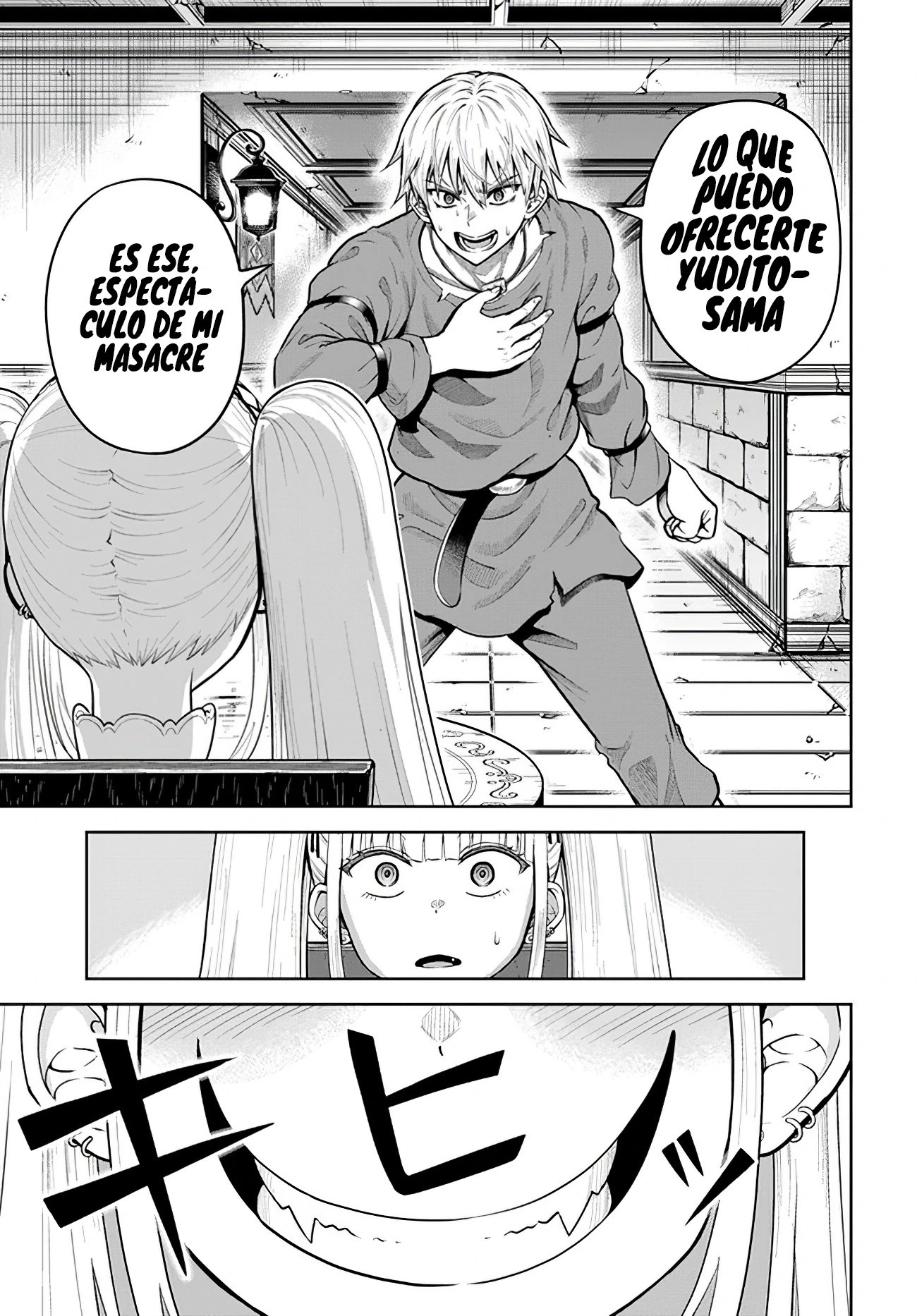 Dungeon ni Hisomu Yandere na Kanojo ni Ore wa Nando mo Korosareru Capitulo 9.1 página 18