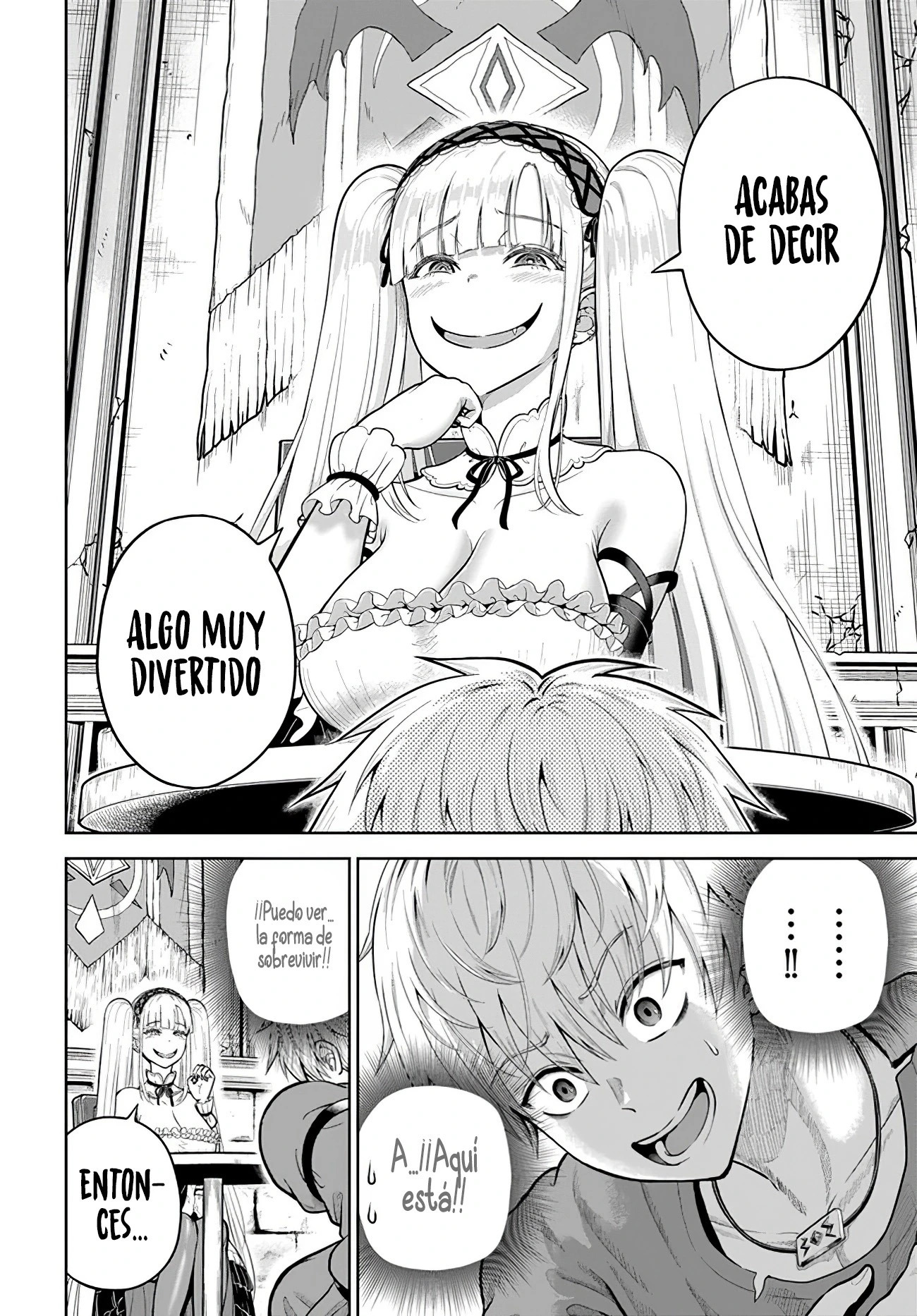 Dungeon ni Hisomu Yandere na Kanojo ni Ore wa Nando mo Korosareru Capitulo 9.1 página 5
