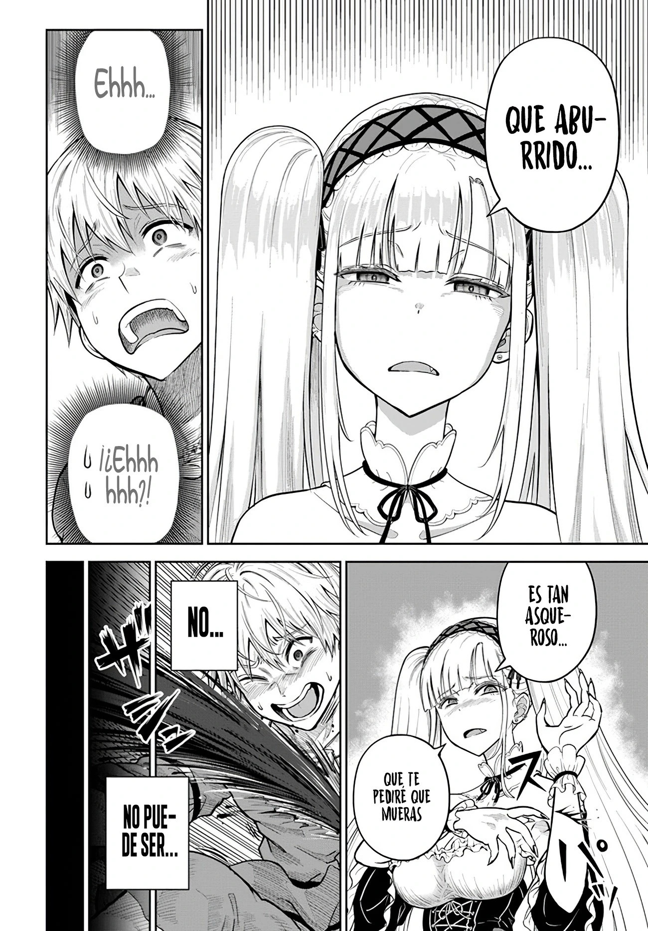 Dungeon ni Hisomu Yandere na Kanojo ni Ore wa Nando mo Korosareru Capitulo 9.1 página 7