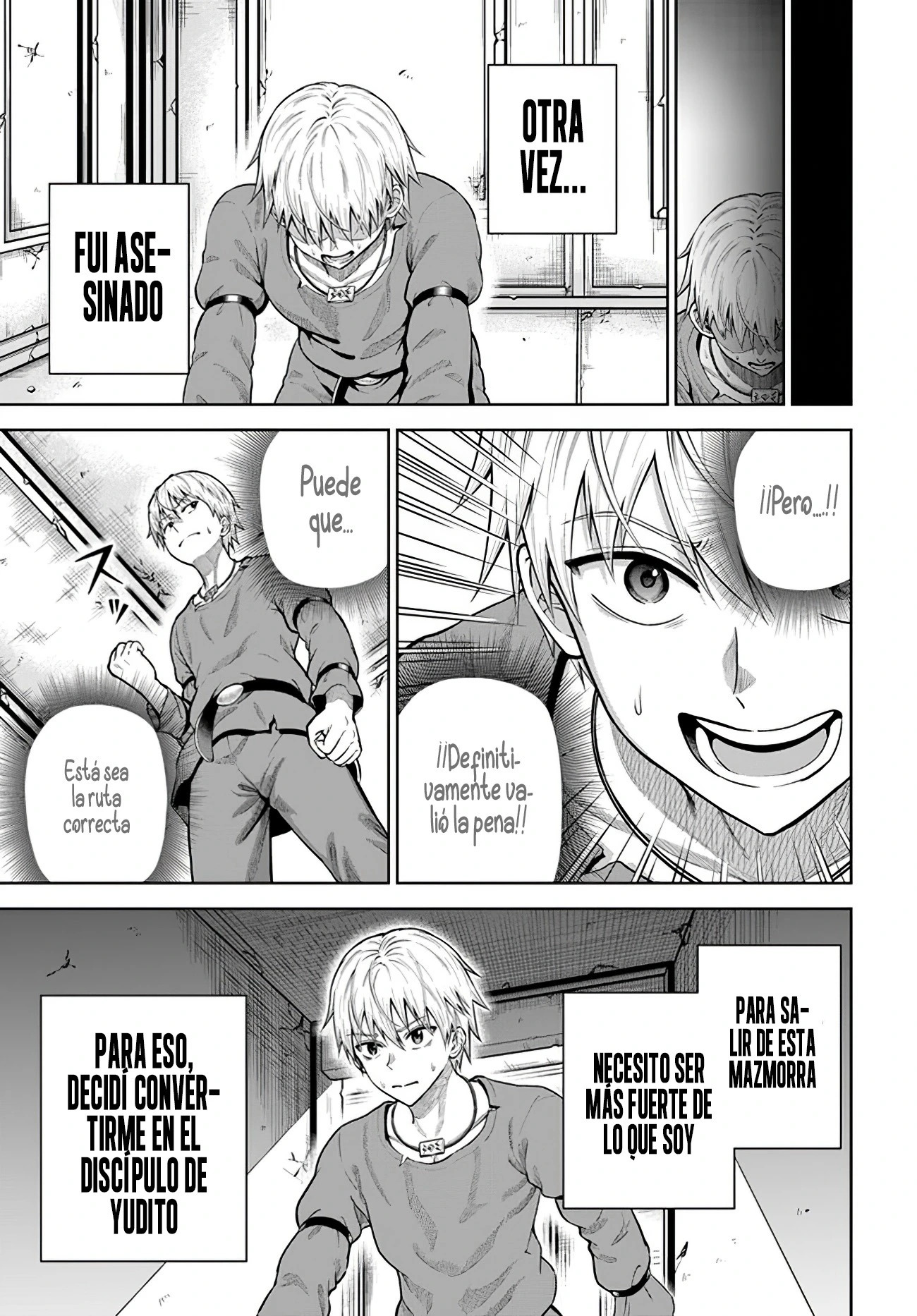 Dungeon ni Hisomu Yandere na Kanojo ni Ore wa Nando mo Korosareru Capitulo 9.1 página 8