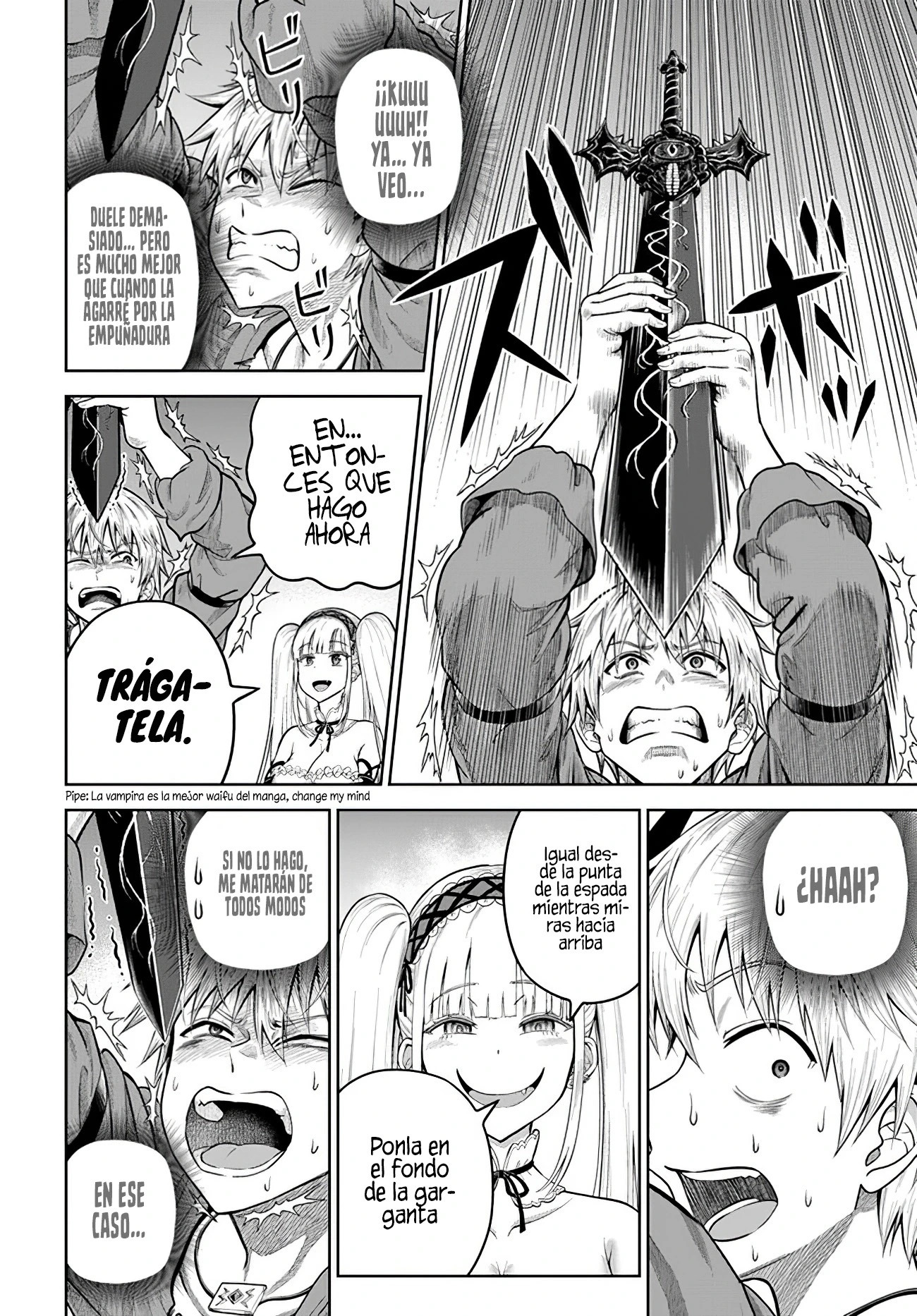 Dungeon ni Hisomu Yandere na Kanojo ni Ore wa Nando mo Korosareru Capitulo 9.2 página 10