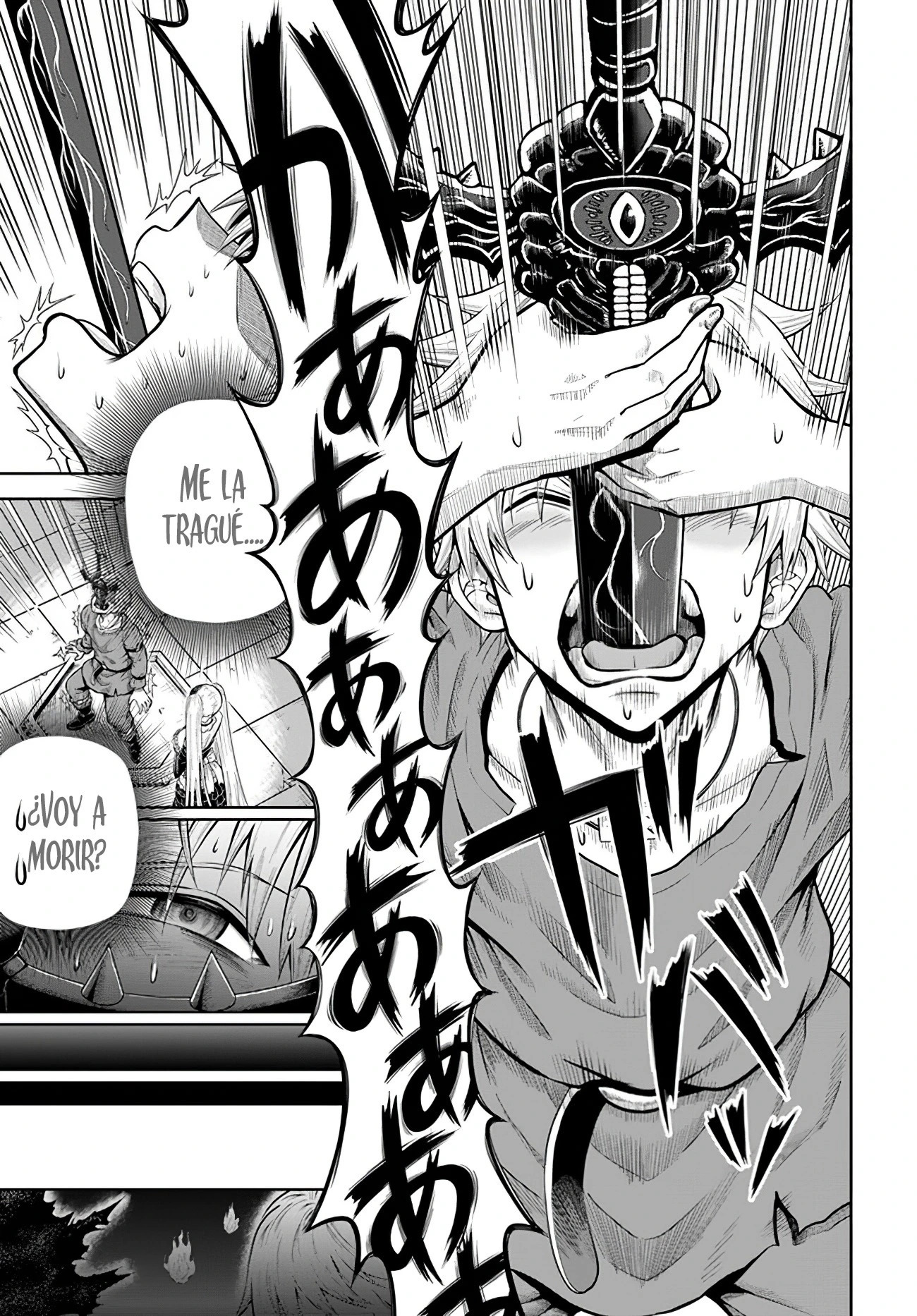 Dungeon ni Hisomu Yandere na Kanojo ni Ore wa Nando mo Korosareru Capitulo 9.2 página 11