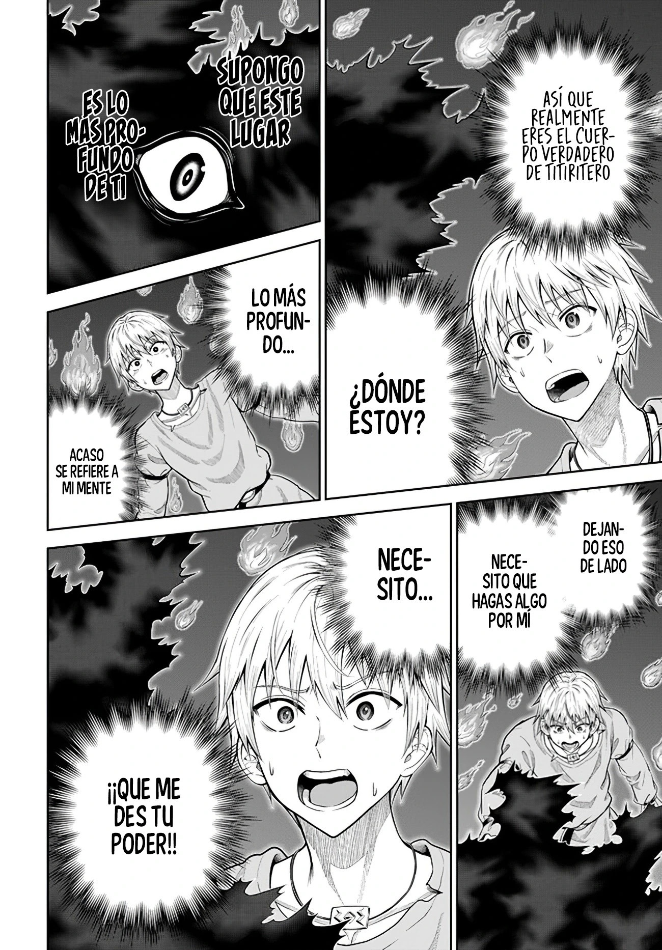 Dungeon ni Hisomu Yandere na Kanojo ni Ore wa Nando mo Korosareru Capitulo 9.2 página 14