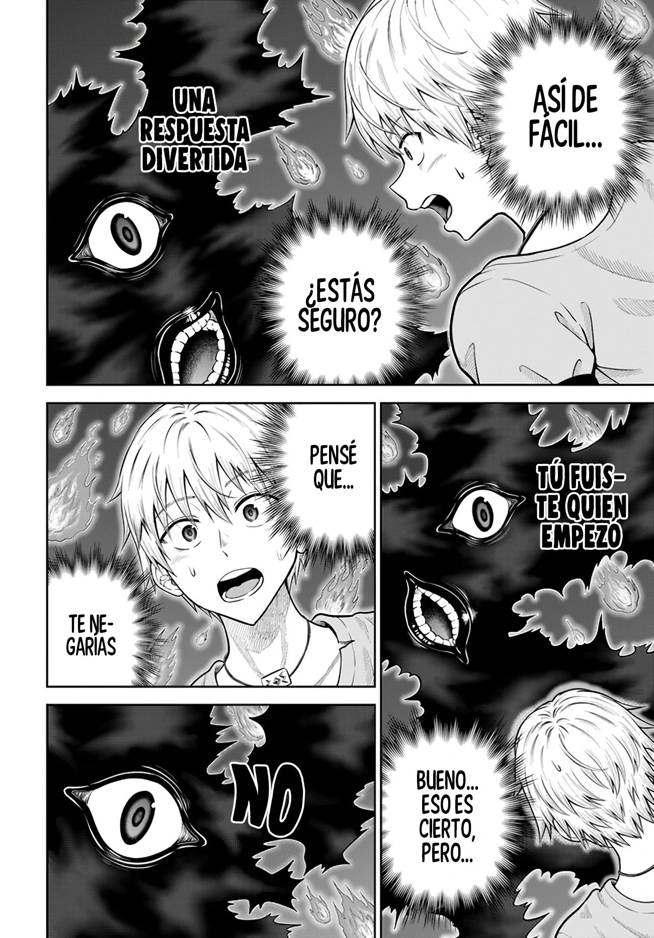 Dungeon ni Hisomu Yandere na Kanojo ni Ore wa Nando mo Korosareru Capitulo 9.2 página 16
