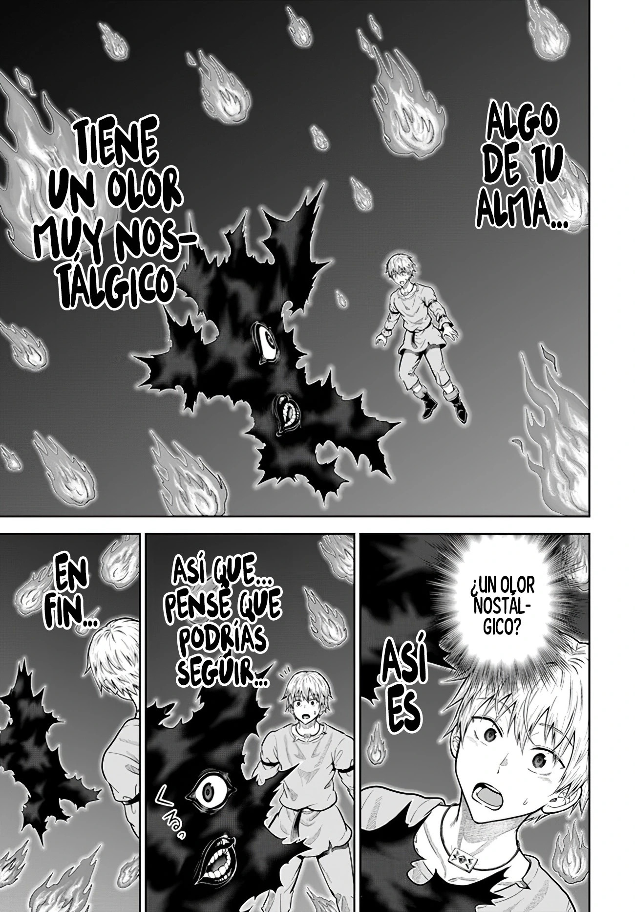 Dungeon ni Hisomu Yandere na Kanojo ni Ore wa Nando mo Korosareru Capitulo 9.2 página 17