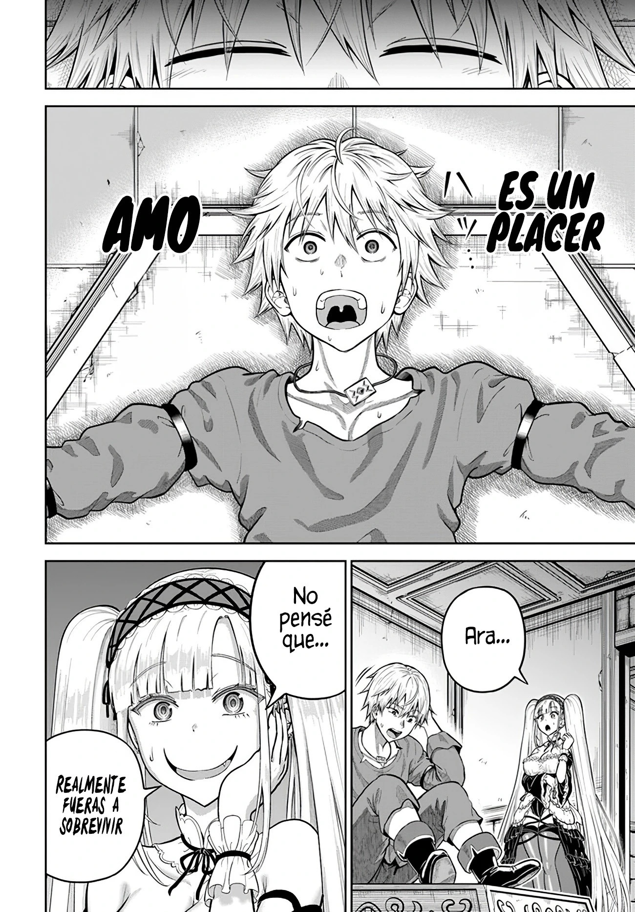 Dungeon ni Hisomu Yandere na Kanojo ni Ore wa Nando mo Korosareru Capitulo 9.2 página 18