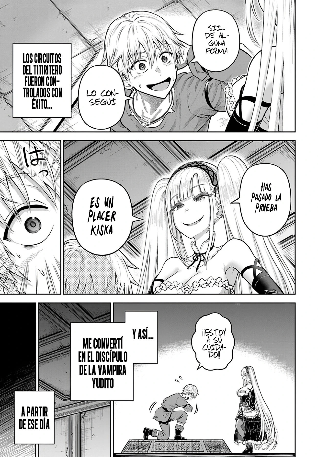 Dungeon ni Hisomu Yandere na Kanojo ni Ore wa Nando mo Korosareru Capitulo 9.2 página 19