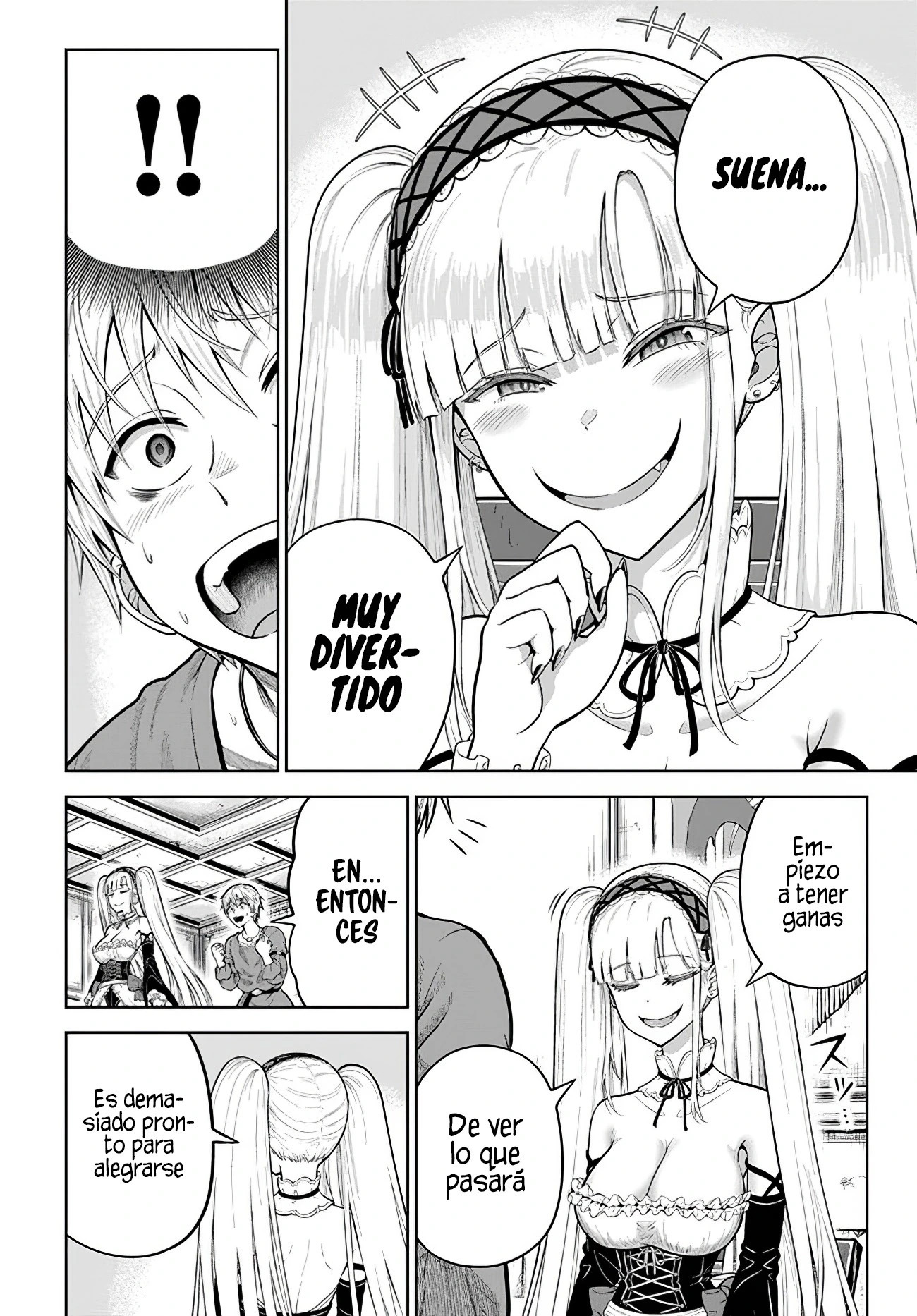 Dungeon ni Hisomu Yandere na Kanojo ni Ore wa Nando mo Korosareru Capitulo 9.2 página 4