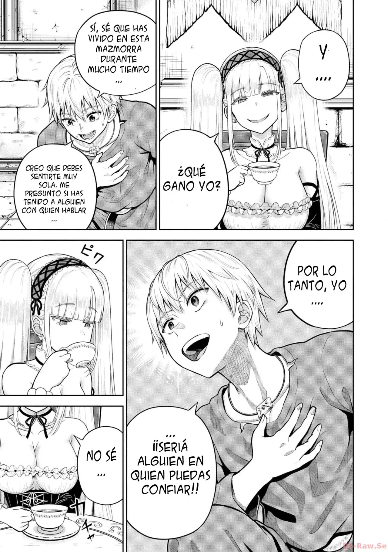 Dungeon ni Hisomu Yandere na Kanojo ni Ore wa Nando mo Korosareru Capitulo 9 página 10