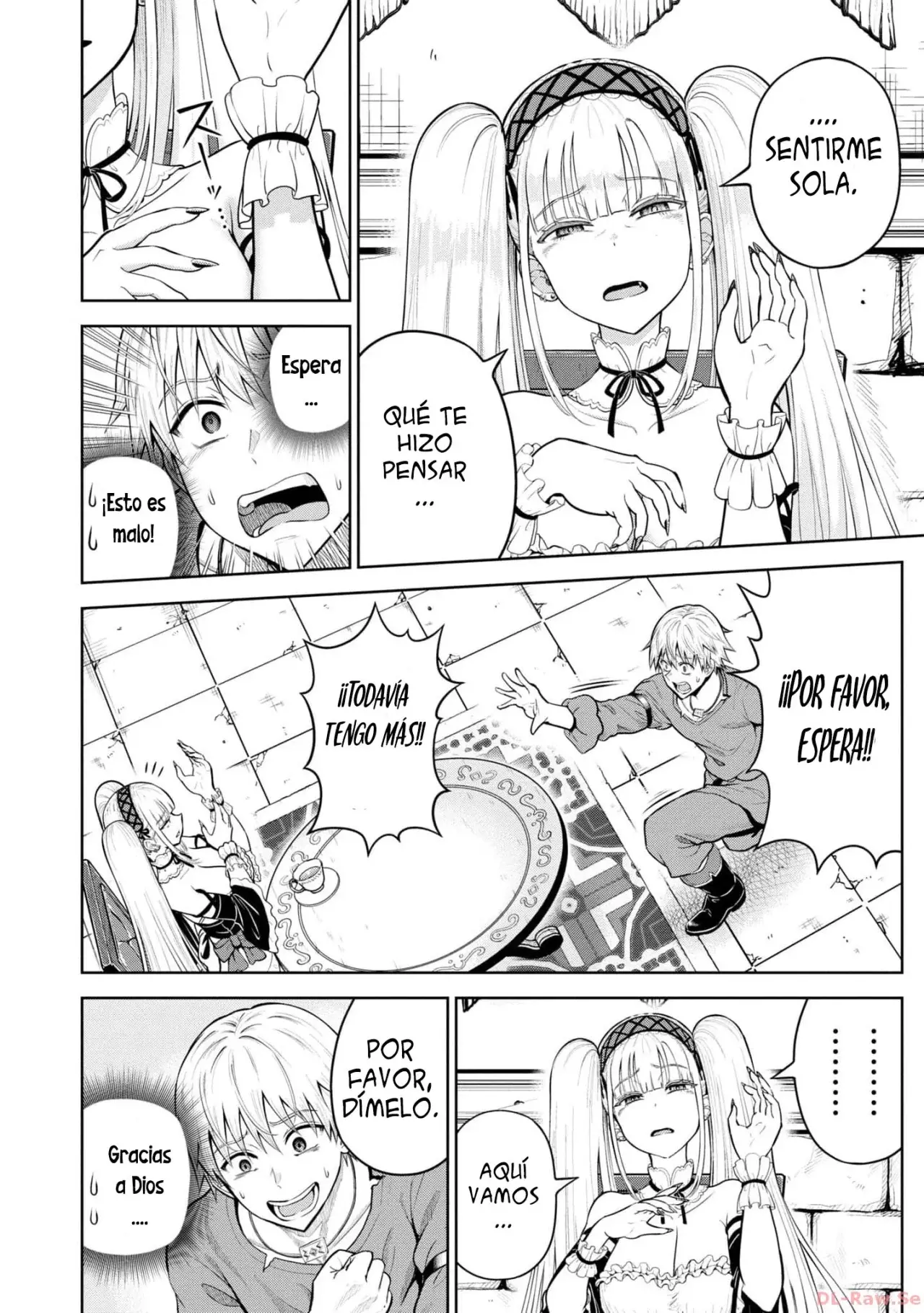 Dungeon ni Hisomu Yandere na Kanojo ni Ore wa Nando mo Korosareru Capitulo 9 página 11