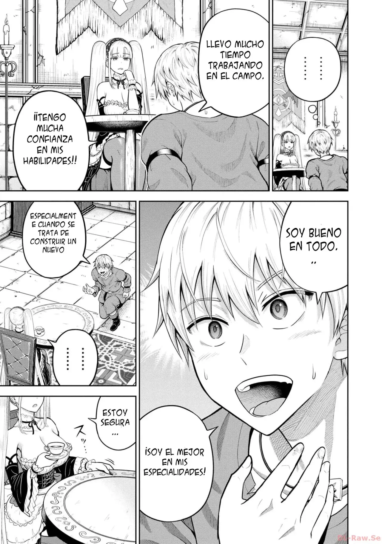Dungeon ni Hisomu Yandere na Kanojo ni Ore wa Nando mo Korosareru Capitulo 9 página 12