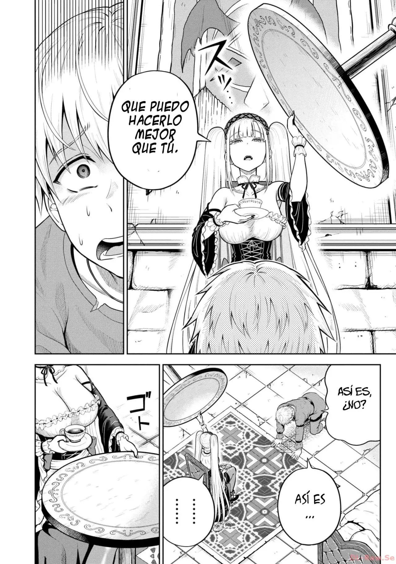 Dungeon ni Hisomu Yandere na Kanojo ni Ore wa Nando mo Korosareru Capitulo 9 página 13