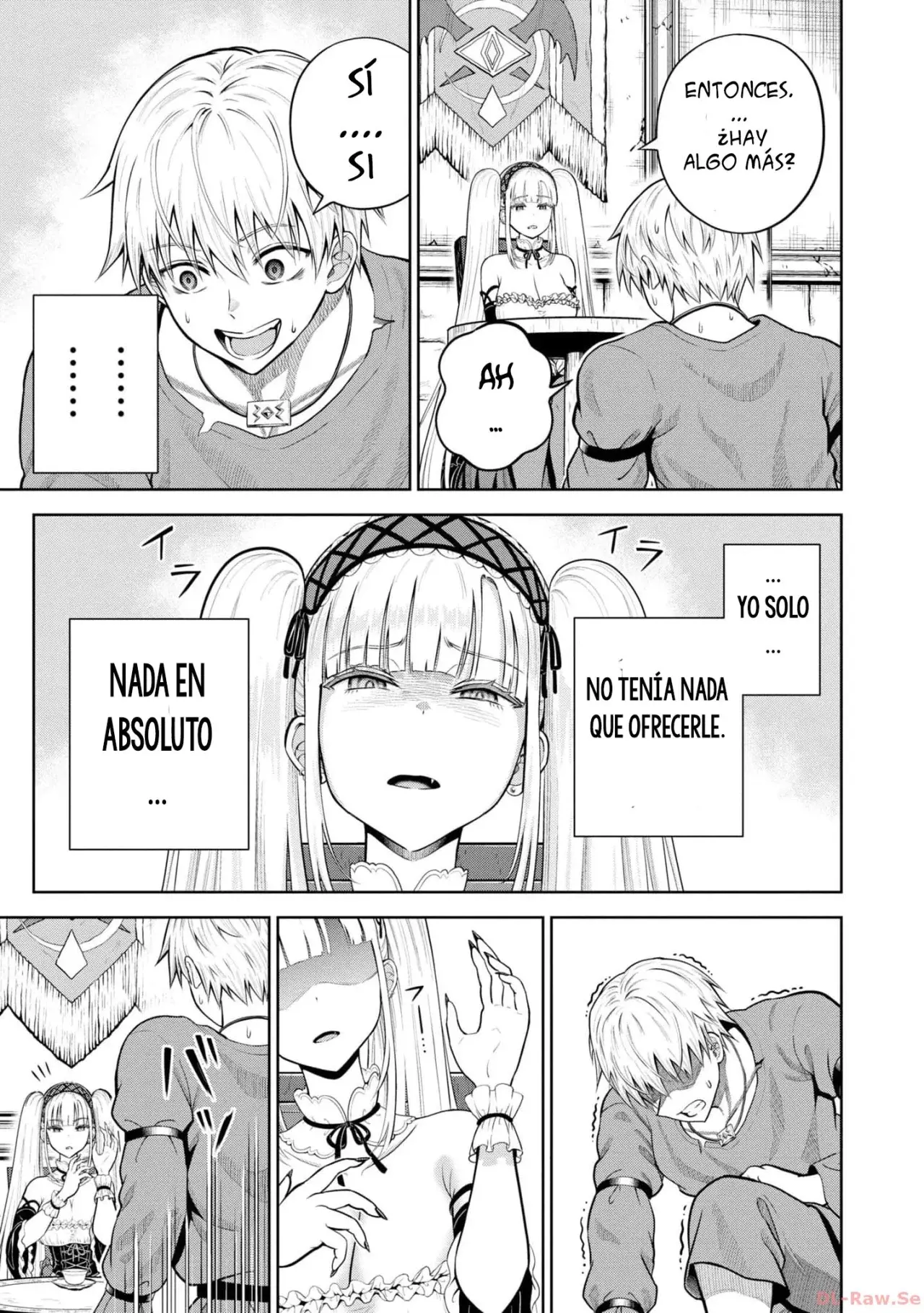Dungeon ni Hisomu Yandere na Kanojo ni Ore wa Nando mo Korosareru Capitulo 9 página 14