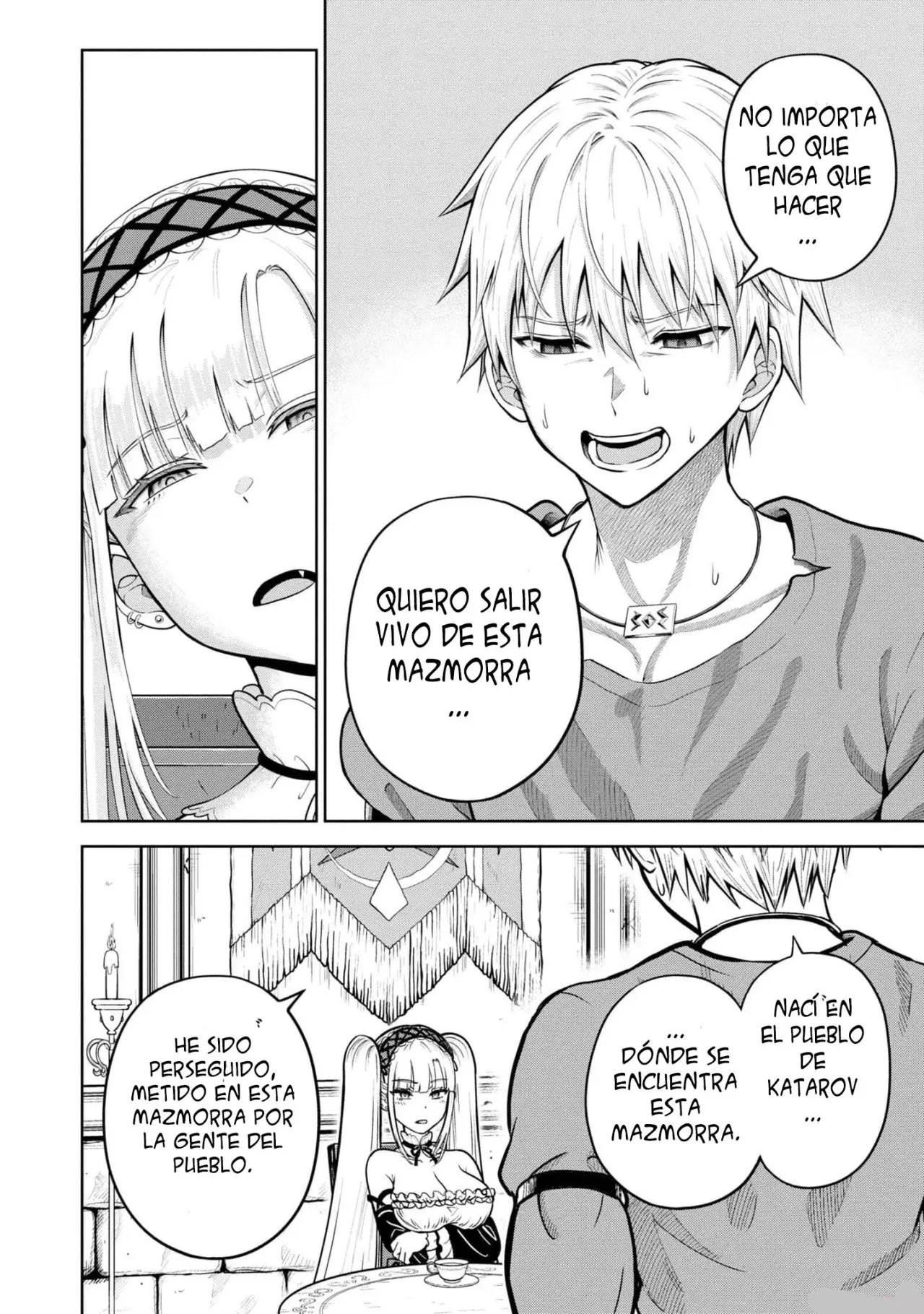 Dungeon ni Hisomu Yandere na Kanojo ni Ore wa Nando mo Korosareru Capitulo 9 página 15