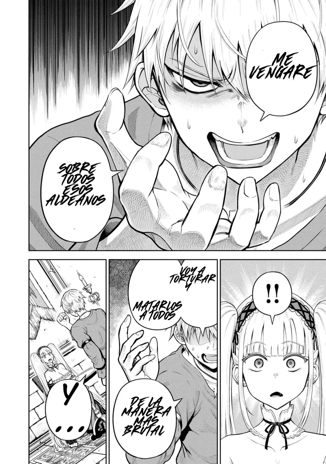 Dungeon ni Hisomu Yandere na Kanojo ni Ore wa Nando mo Korosareru Capitulo 9 página 17