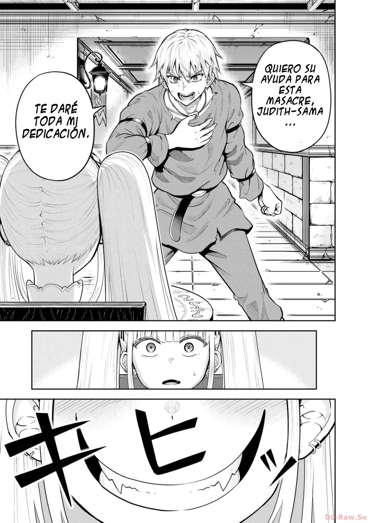 Dungeon ni Hisomu Yandere na Kanojo ni Ore wa Nando mo Korosareru Capitulo 9 página 18