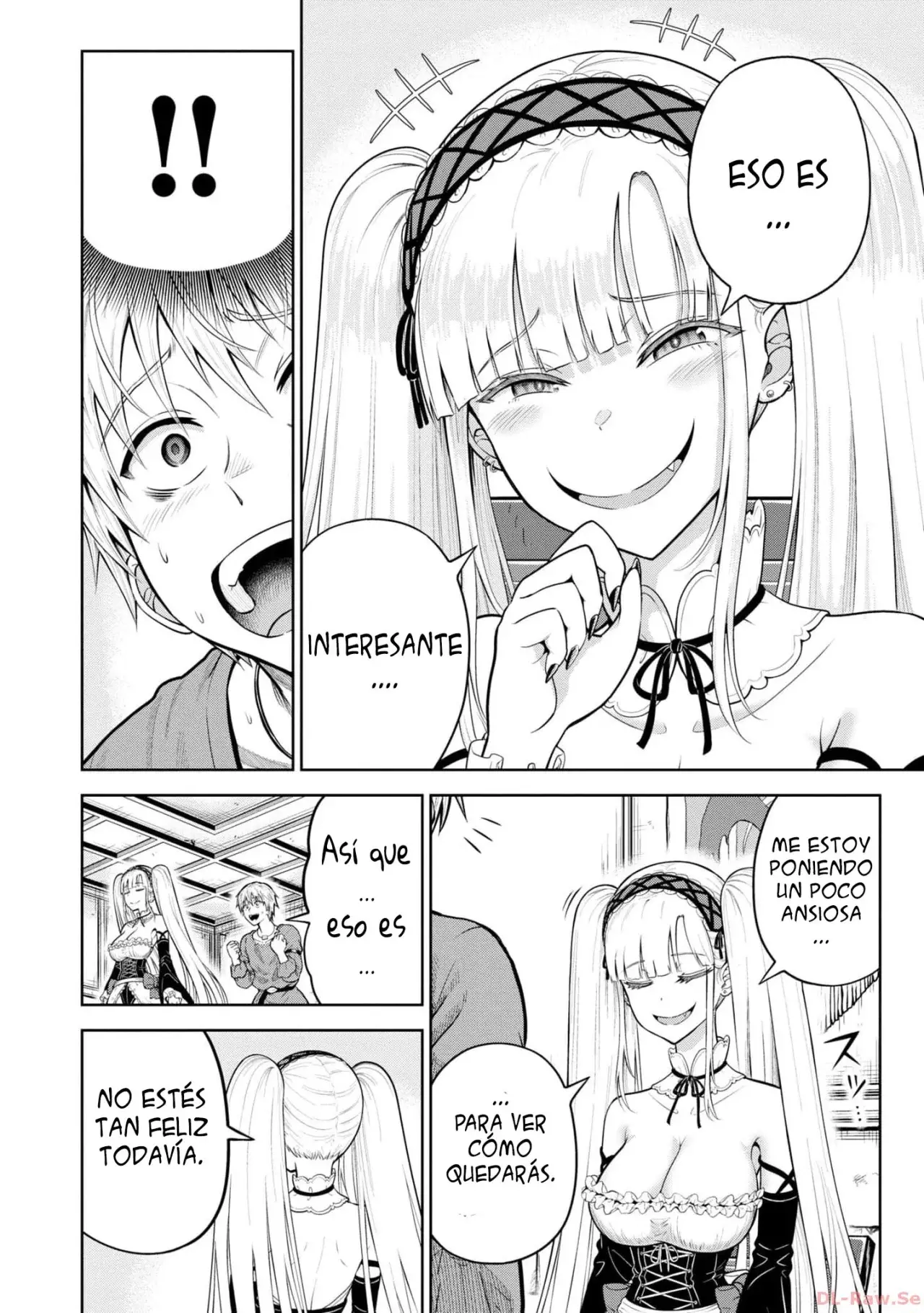 Dungeon ni Hisomu Yandere na Kanojo ni Ore wa Nando mo Korosareru Capitulo 9 página 19