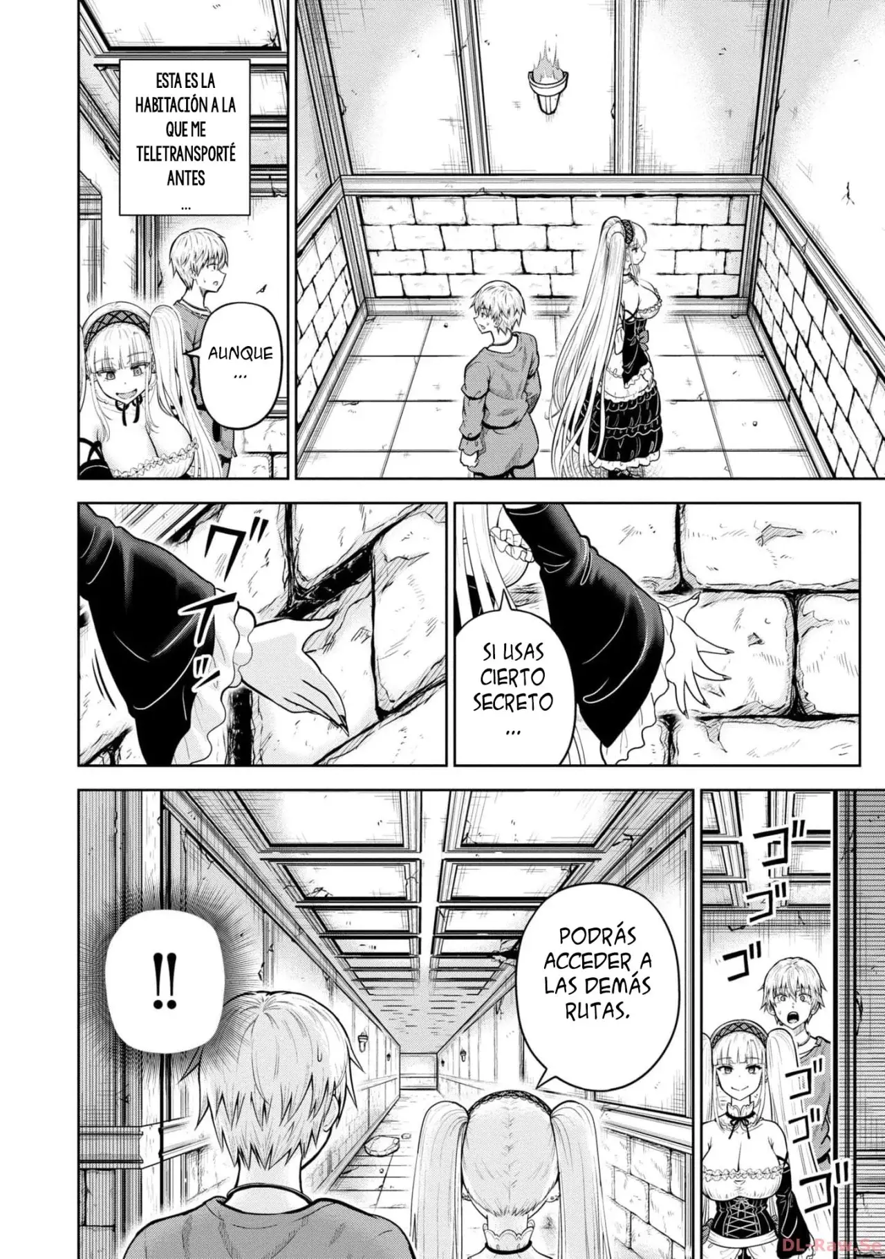 Dungeon ni Hisomu Yandere na Kanojo ni Ore wa Nando mo Korosareru Capitulo 9 página 21