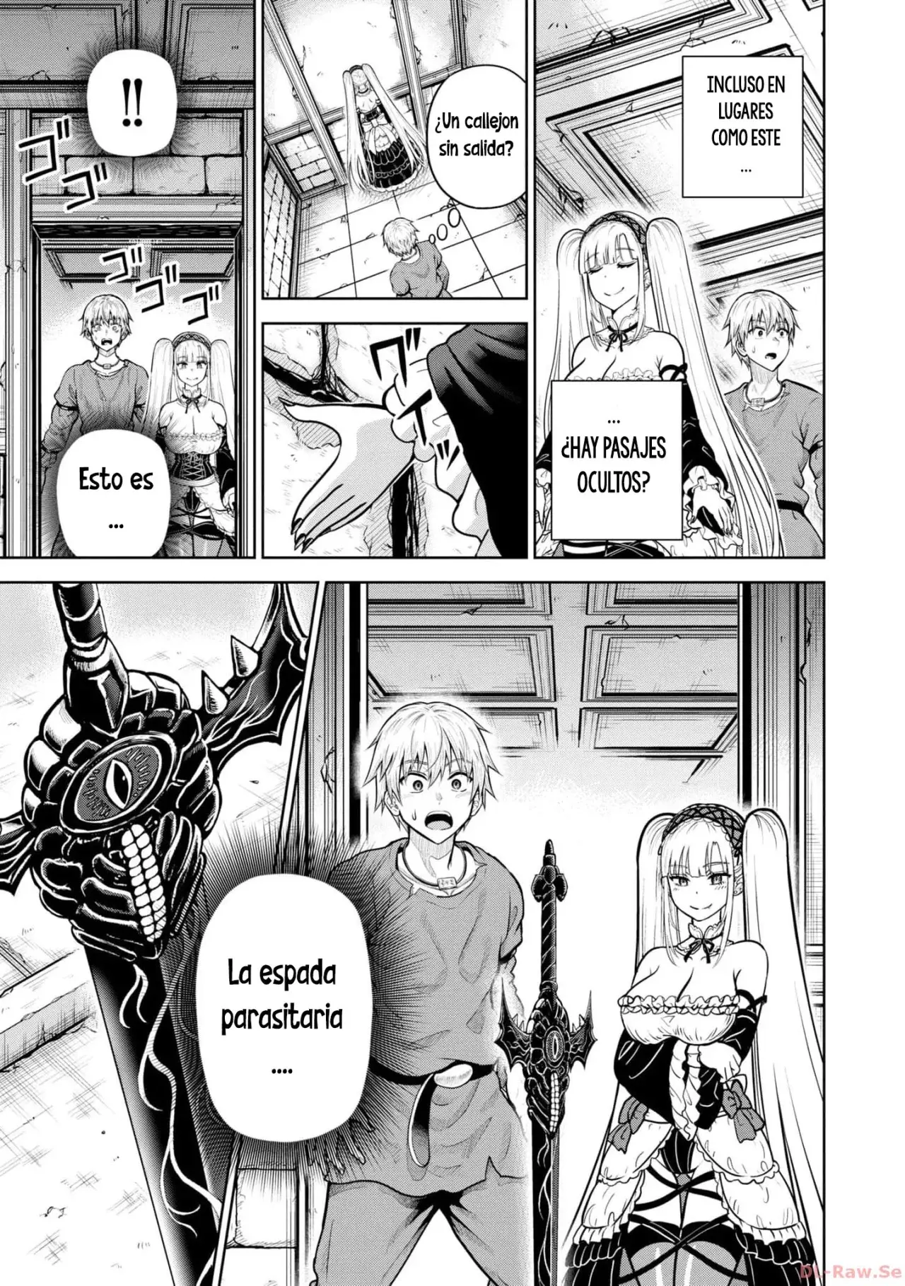 Dungeon ni Hisomu Yandere na Kanojo ni Ore wa Nando mo Korosareru Capitulo 9 página 22