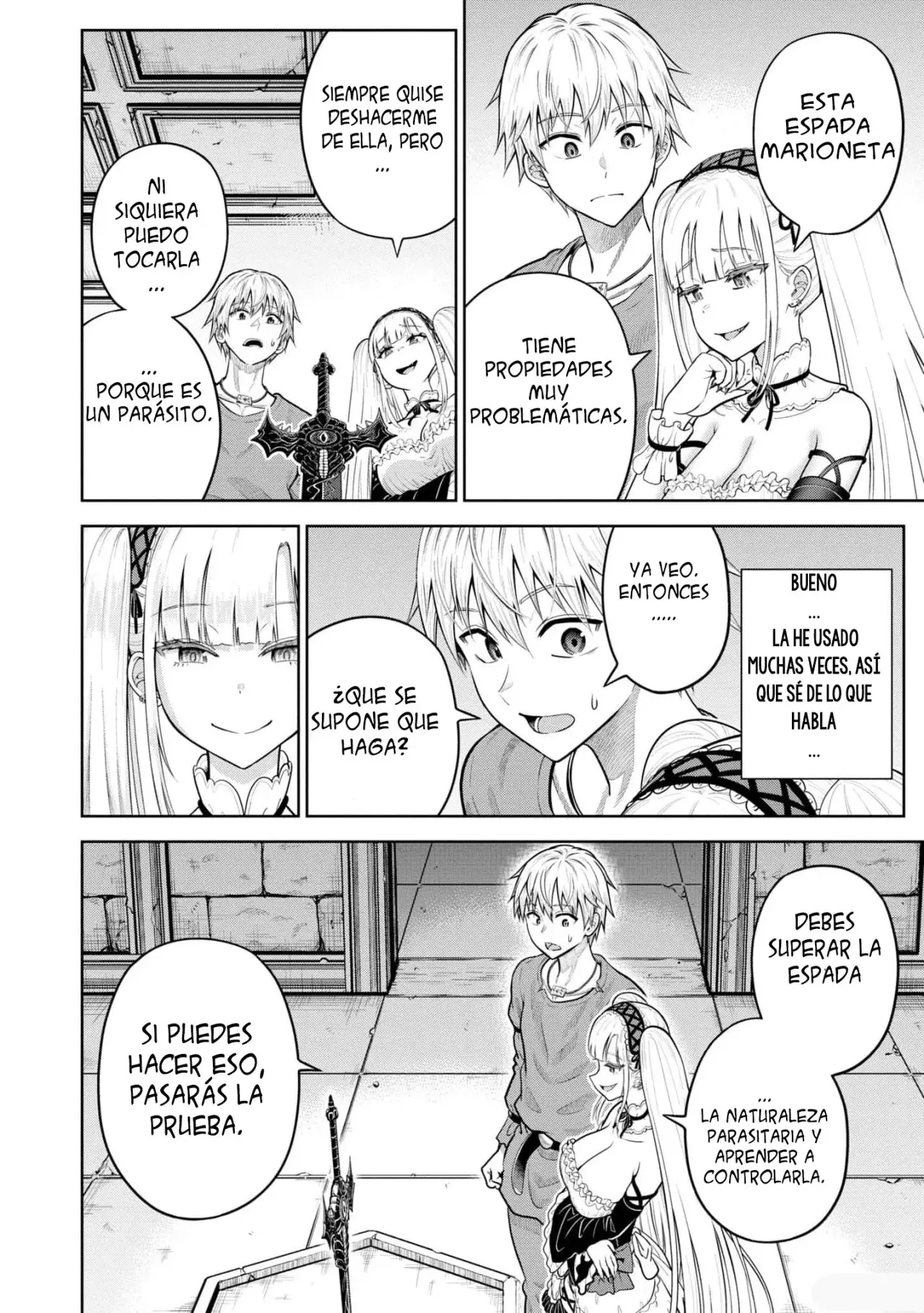 Dungeon ni Hisomu Yandere na Kanojo ni Ore wa Nando mo Korosareru Capitulo 9 página 23