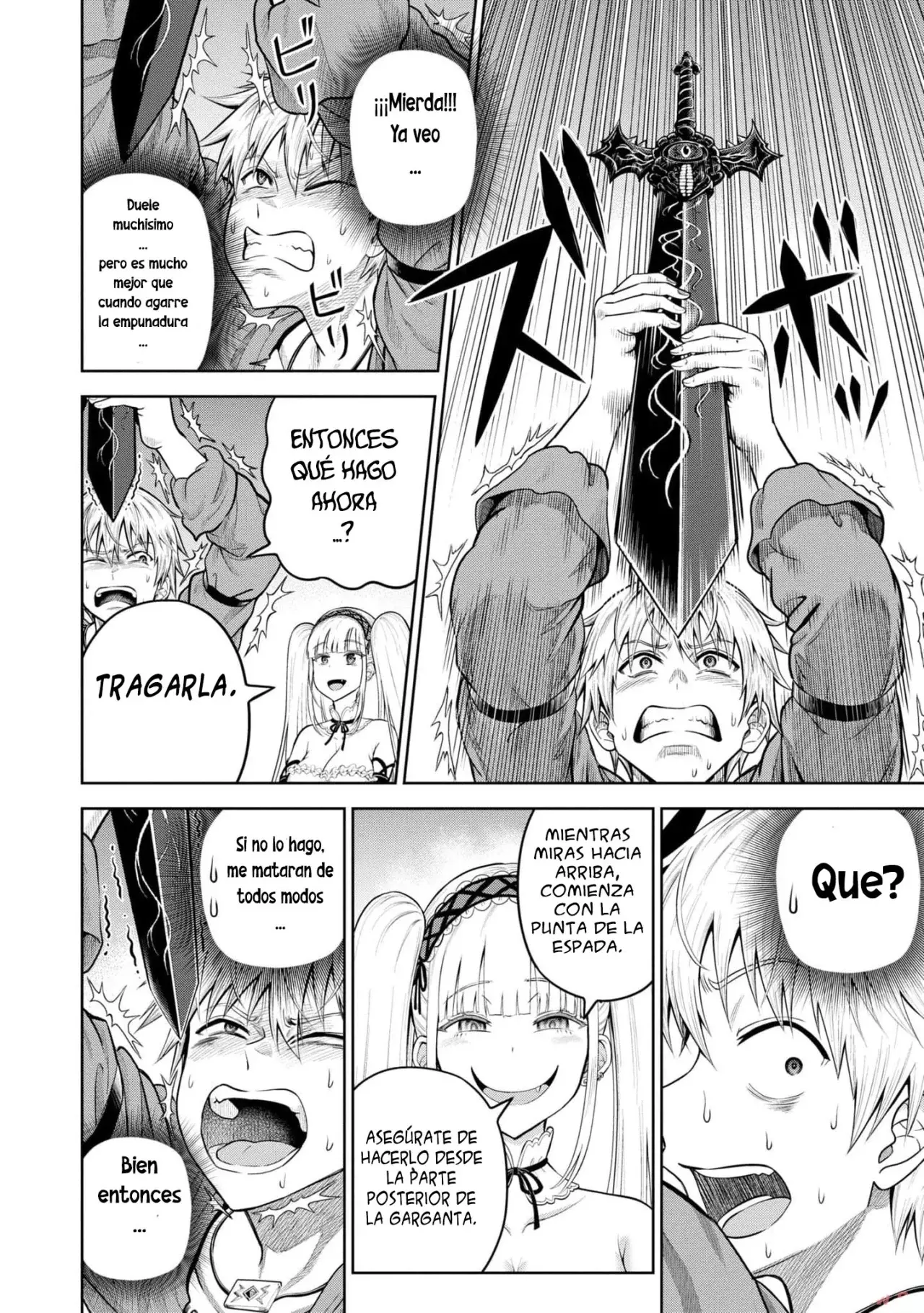 Dungeon ni Hisomu Yandere na Kanojo ni Ore wa Nando mo Korosareru Capitulo 9 página 25