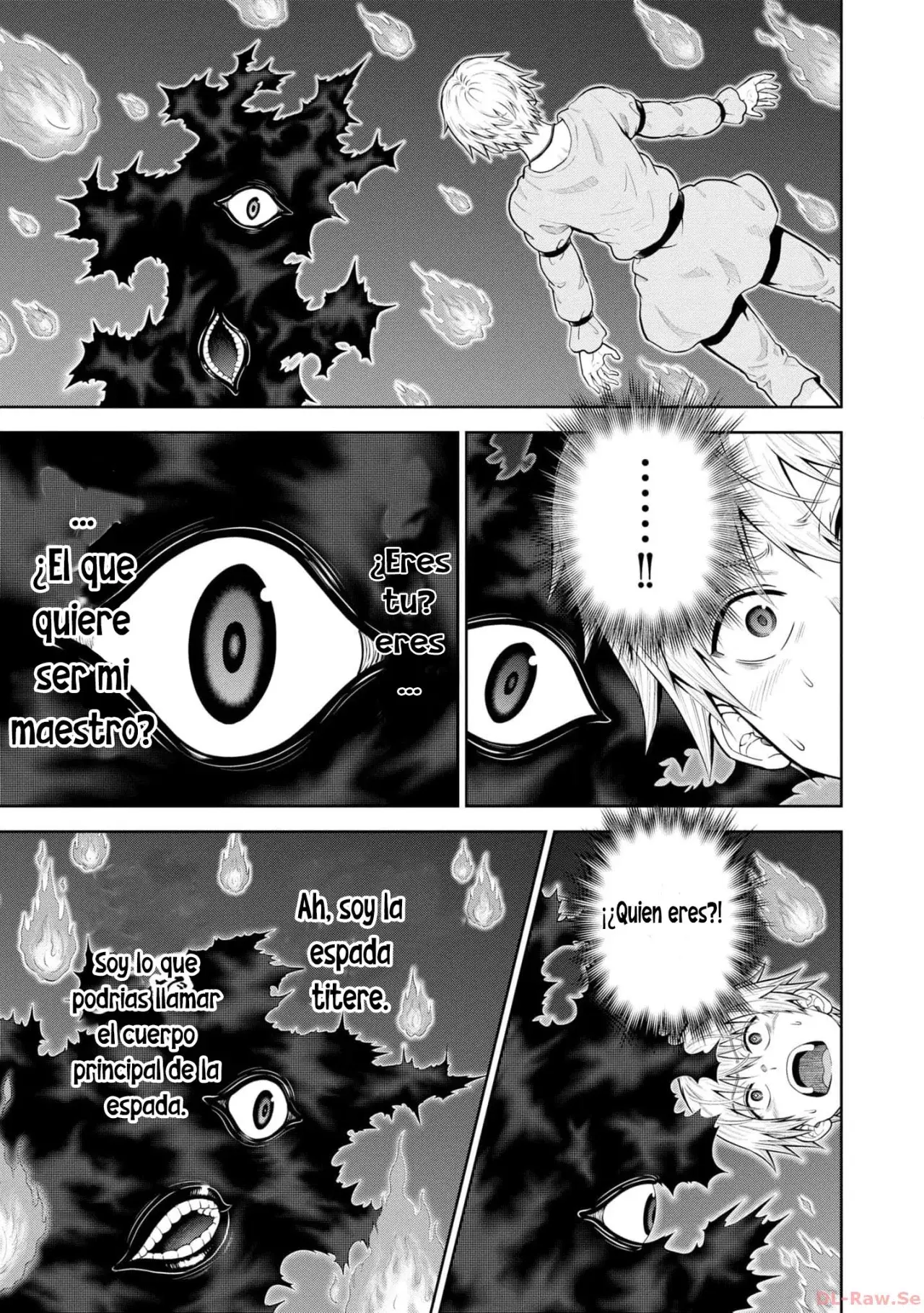 Dungeon ni Hisomu Yandere na Kanojo ni Ore wa Nando mo Korosareru Capitulo 9 página 28