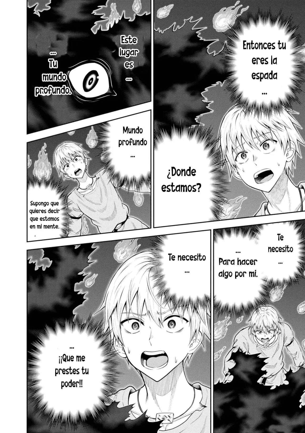 Dungeon ni Hisomu Yandere na Kanojo ni Ore wa Nando mo Korosareru Capitulo 9 página 29
