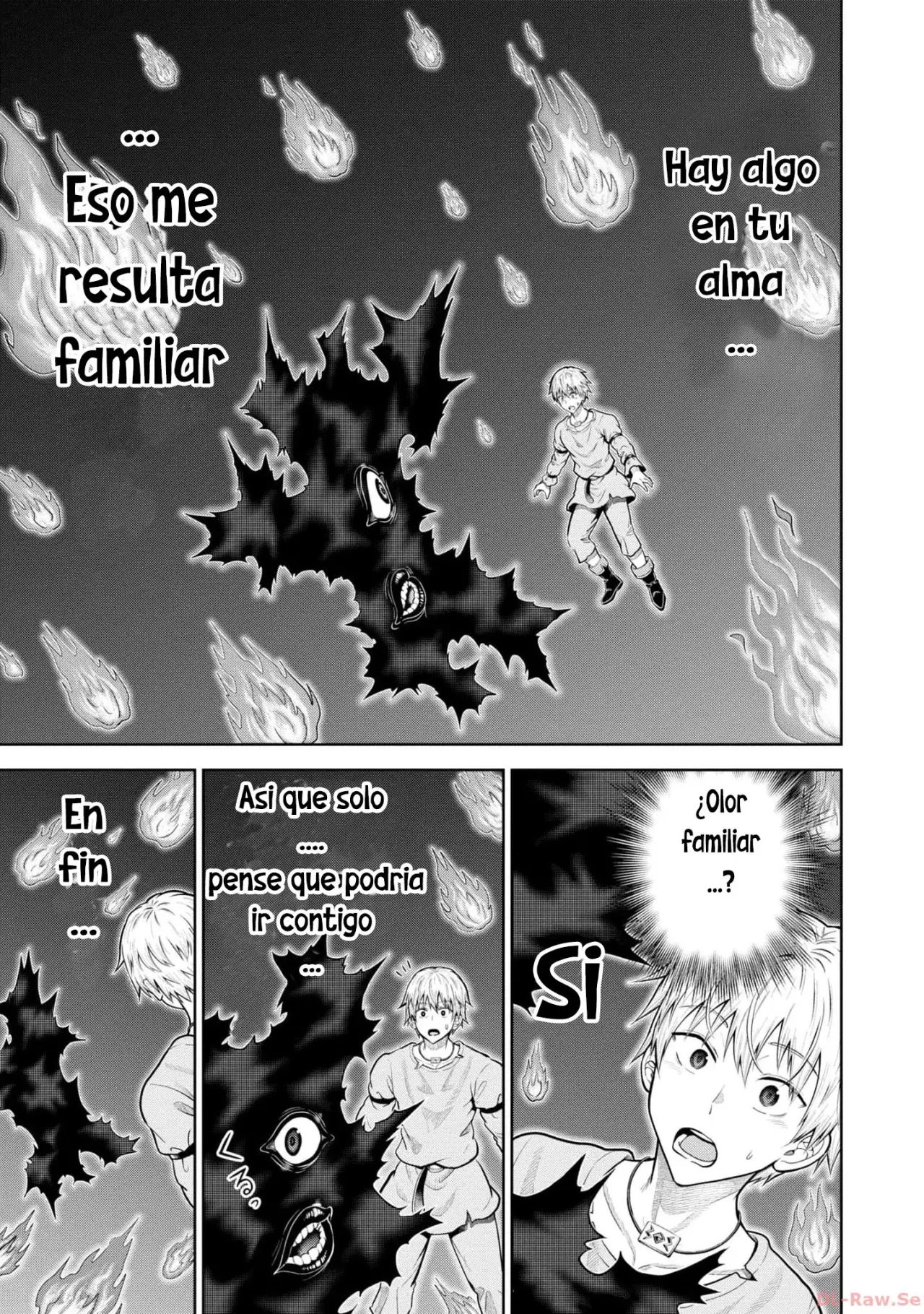 Dungeon ni Hisomu Yandere na Kanojo ni Ore wa Nando mo Korosareru Capitulo 9 página 32