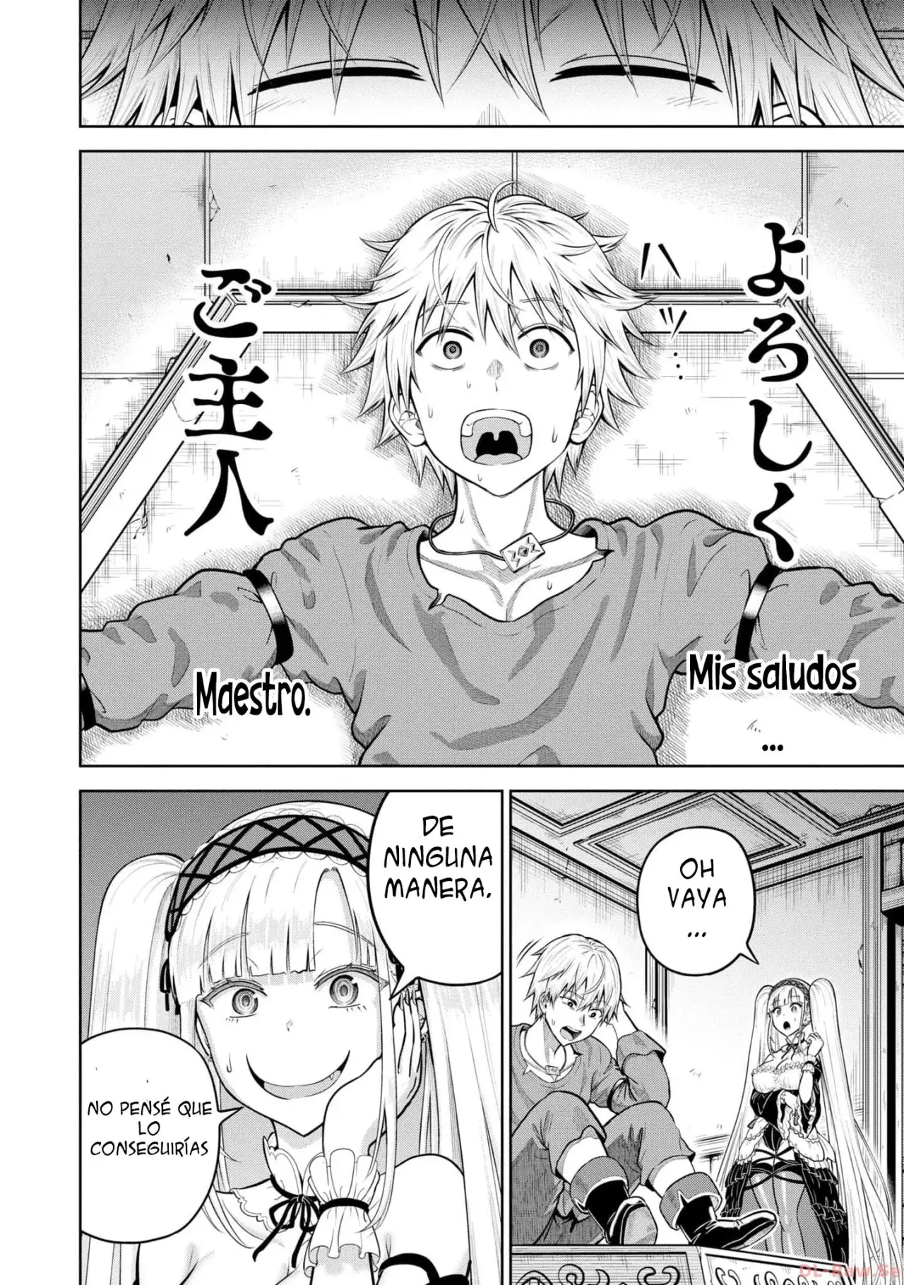Dungeon ni Hisomu Yandere na Kanojo ni Ore wa Nando mo Korosareru Capitulo 9 página 33