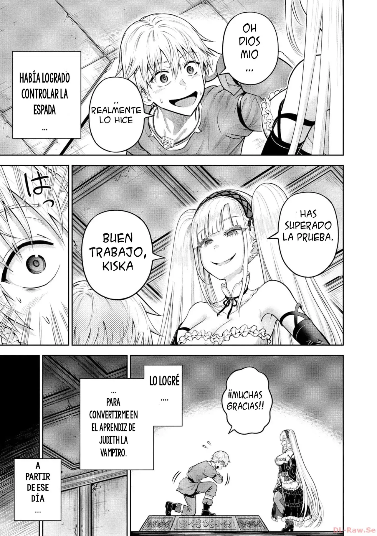 Dungeon ni Hisomu Yandere na Kanojo ni Ore wa Nando mo Korosareru Capitulo 9 página 34