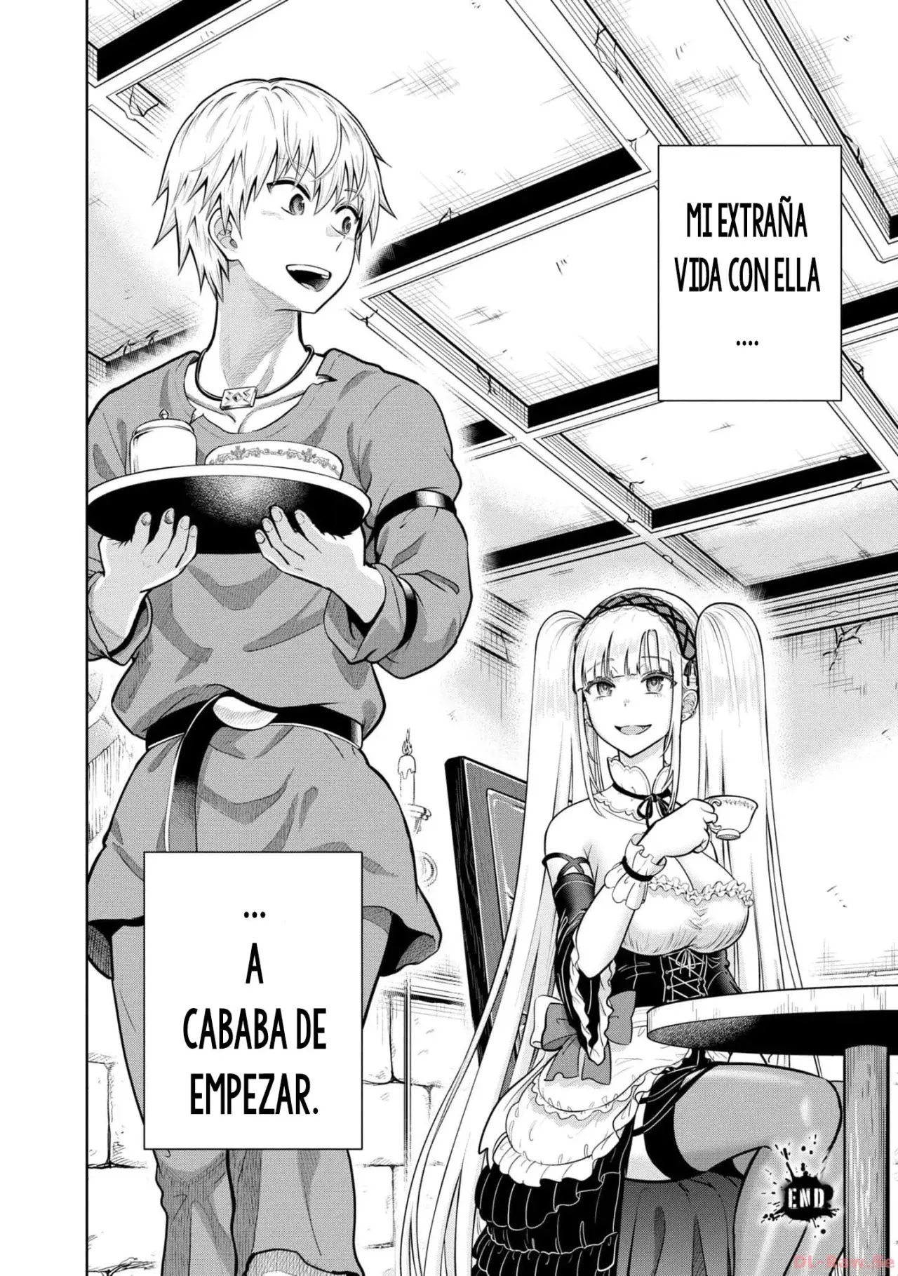 Dungeon ni Hisomu Yandere na Kanojo ni Ore wa Nando mo Korosareru Capitulo 9 página 35