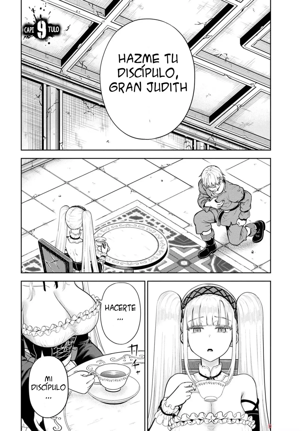 Dungeon ni Hisomu Yandere na Kanojo ni Ore wa Nando mo Korosareru Capitulo 9 página 4