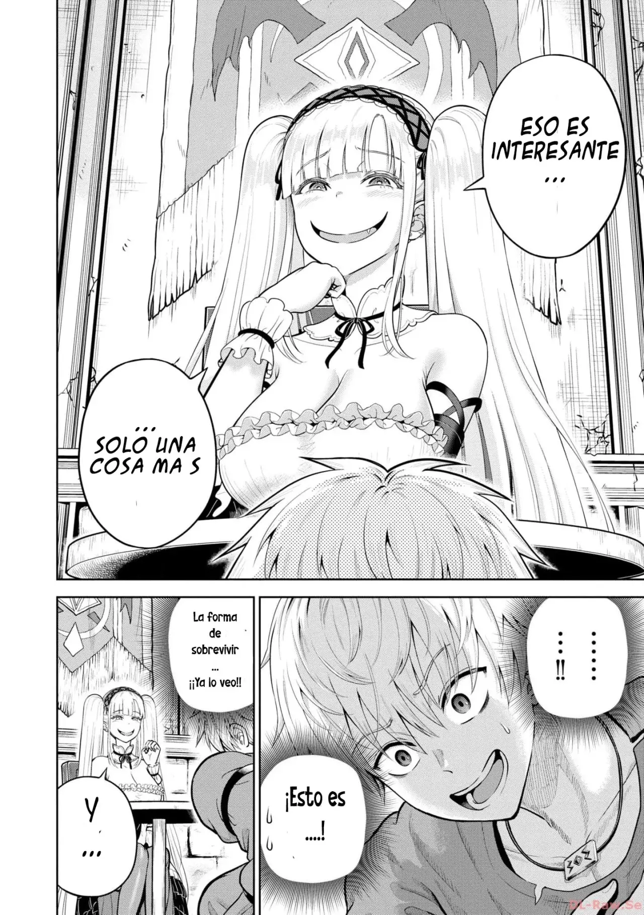 Dungeon ni Hisomu Yandere na Kanojo ni Ore wa Nando mo Korosareru Capitulo 9 página 5