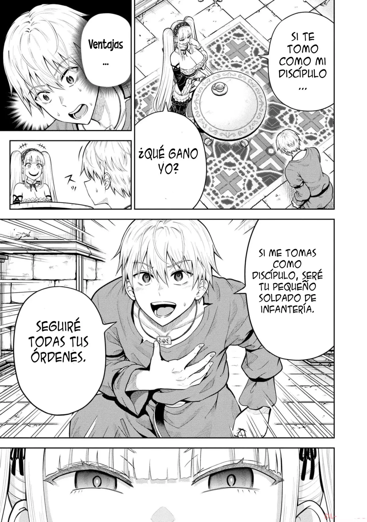 Dungeon ni Hisomu Yandere na Kanojo ni Ore wa Nando mo Korosareru Capitulo 9 página 6