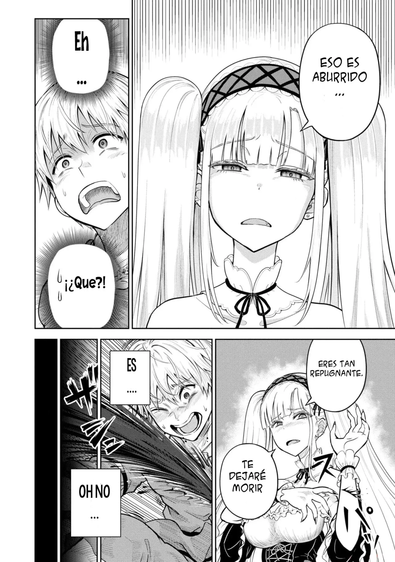 Dungeon ni Hisomu Yandere na Kanojo ni Ore wa Nando mo Korosareru Capitulo 9 página 7