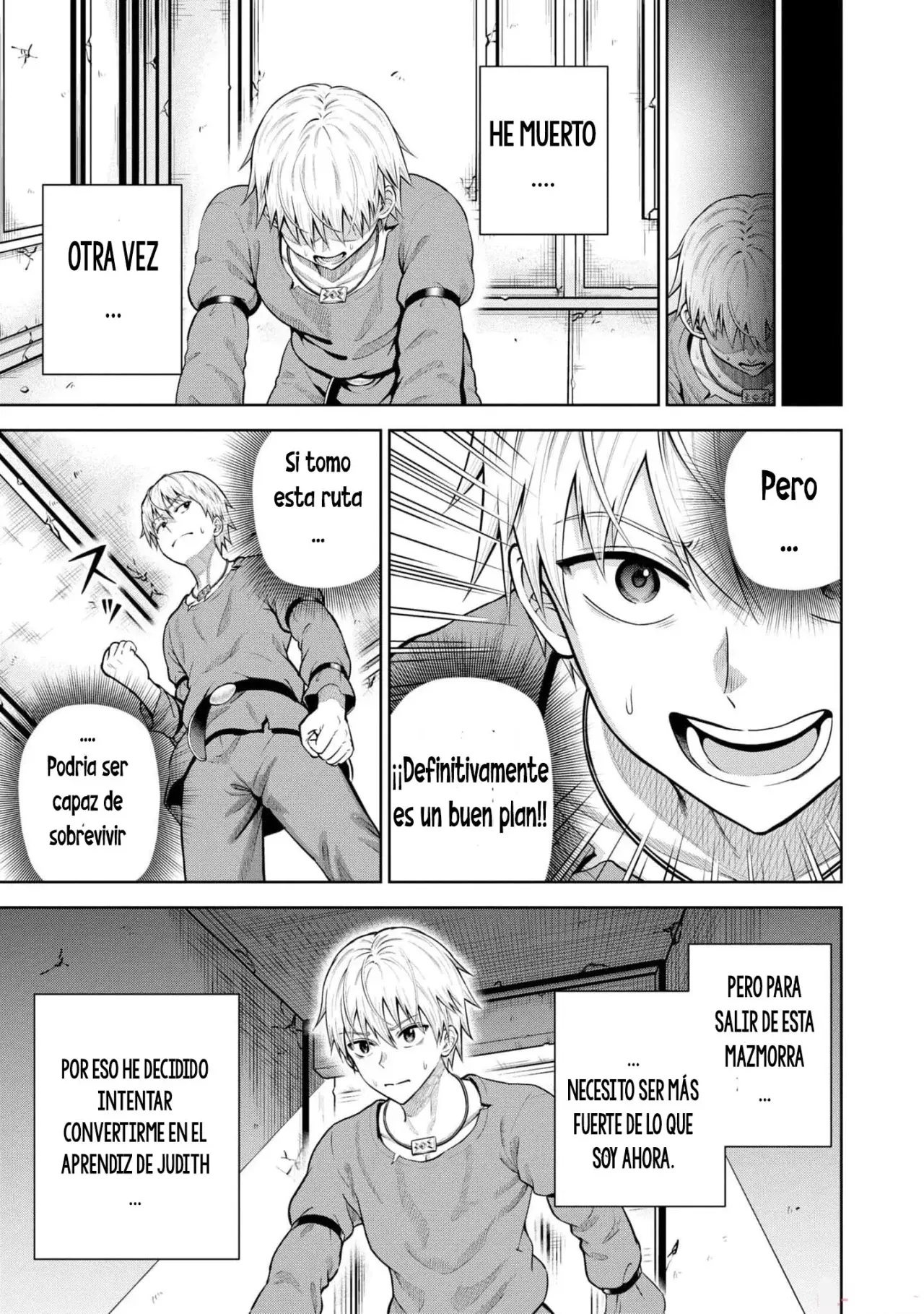 Dungeon ni Hisomu Yandere na Kanojo ni Ore wa Nando mo Korosareru Capitulo 9 página 8