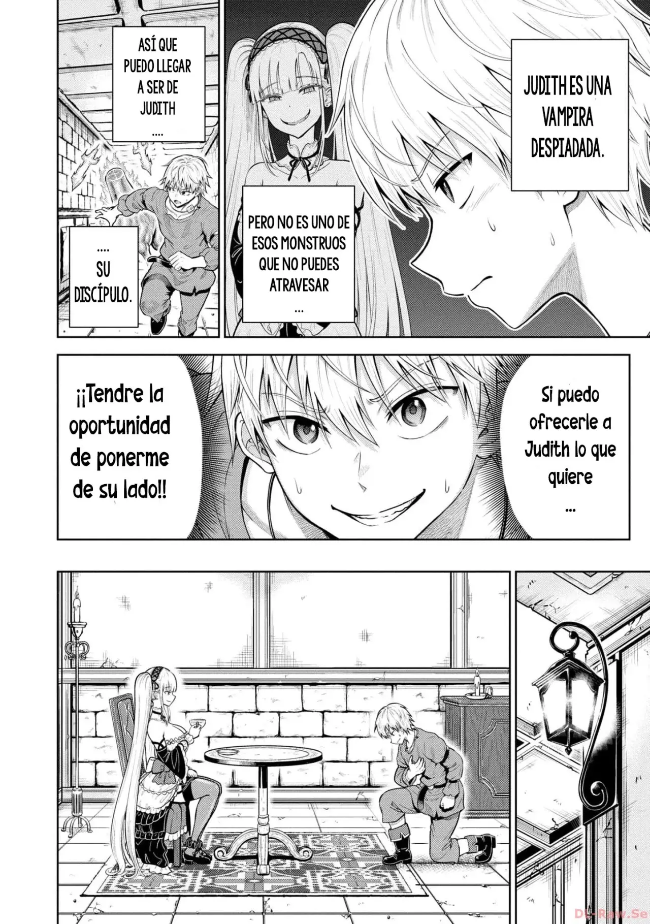 Dungeon ni Hisomu Yandere na Kanojo ni Ore wa Nando mo Korosareru Capitulo 9 página 9