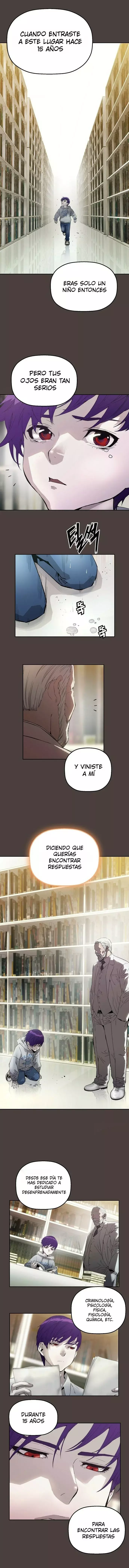 Perfilador de villanos Capitulo 1 página 4