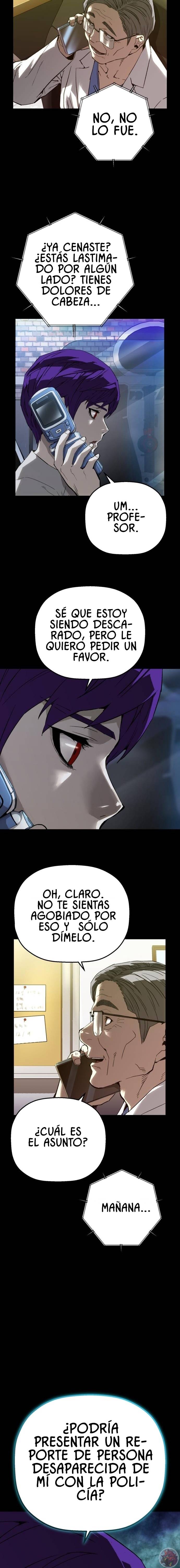 Perfilador de villanos Capitulo 13 página 21
