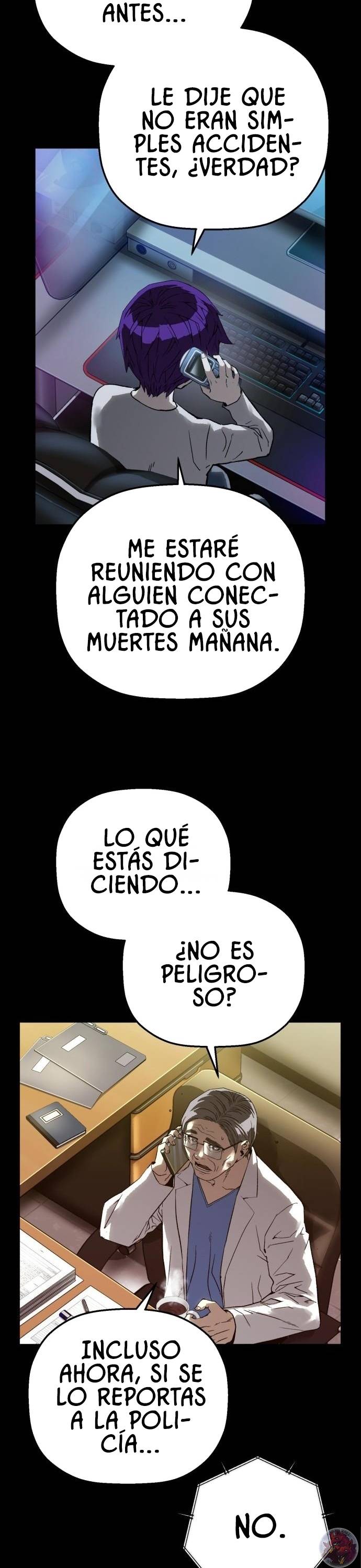 Perfilador de villanos Capitulo 13 página 23