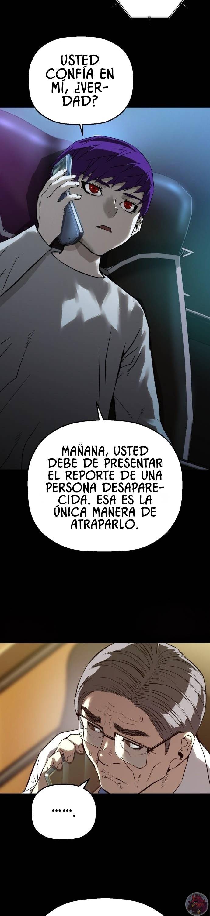 Perfilador de villanos Capitulo 13 página 24