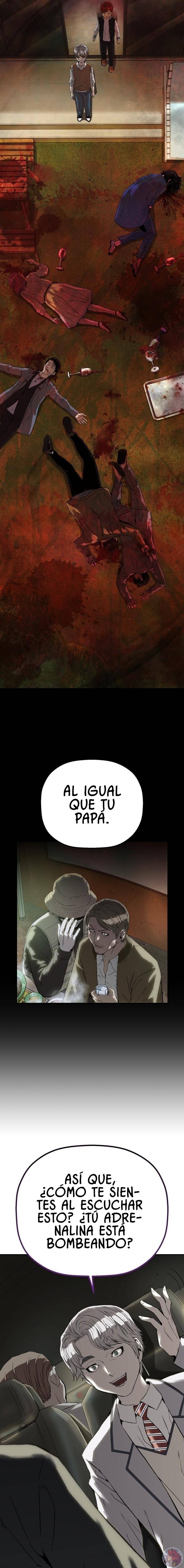 Perfilador de villanos Capitulo 13 página 9