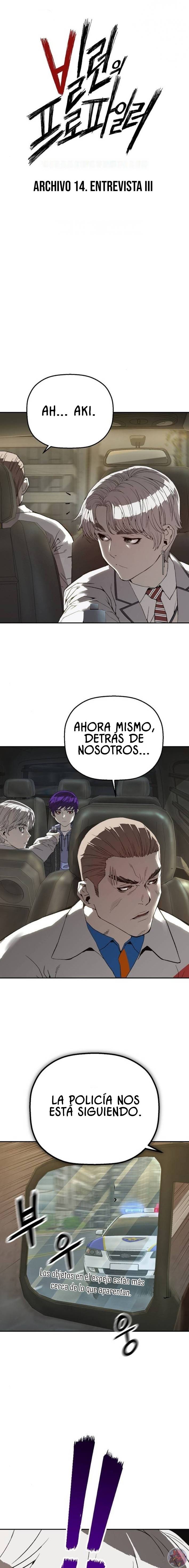 Perfilador de villanos Capitulo 14 página 2