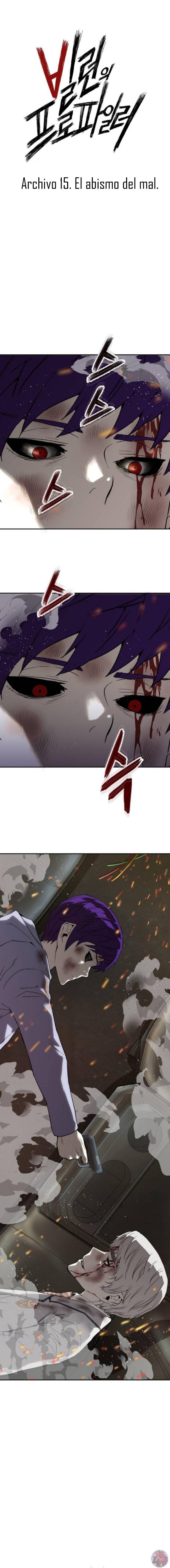Perfilador de villanos Capitulo 15 página 2
