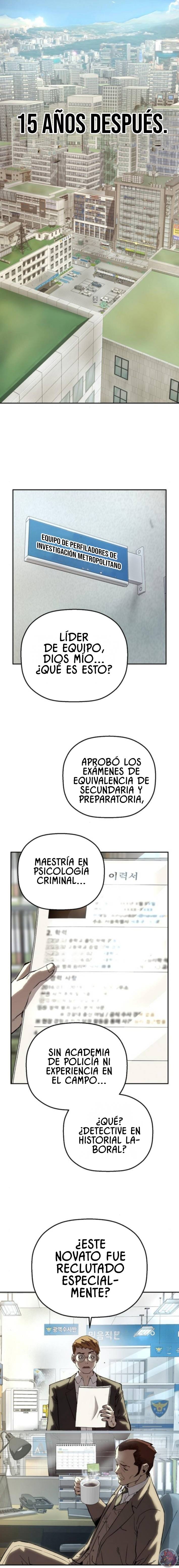 Perfilador de villanos Capitulo 15 página 23