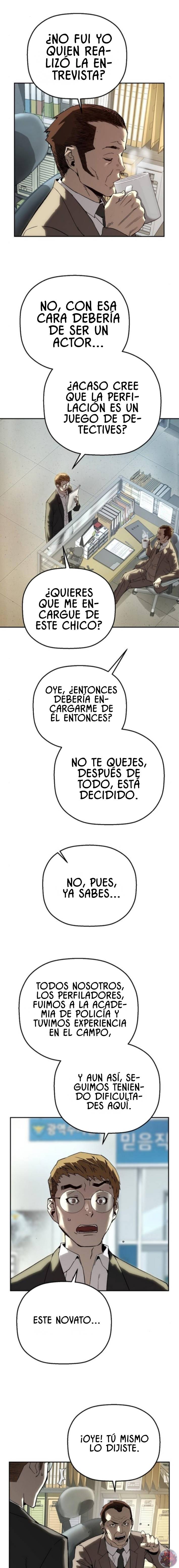 Perfilador de villanos Capitulo 15 página 24