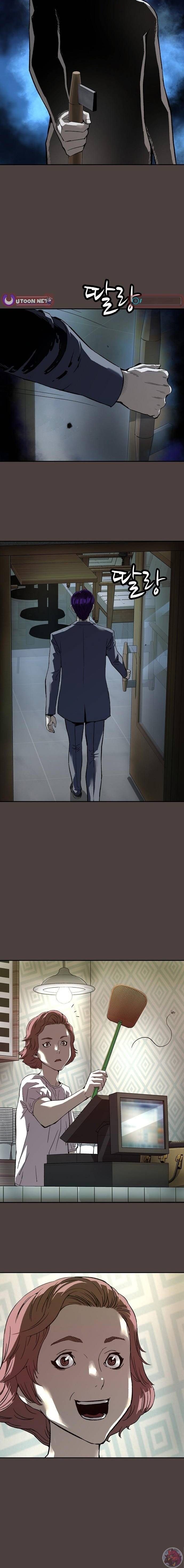 Perfilador de villanos Capitulo 16 página 11