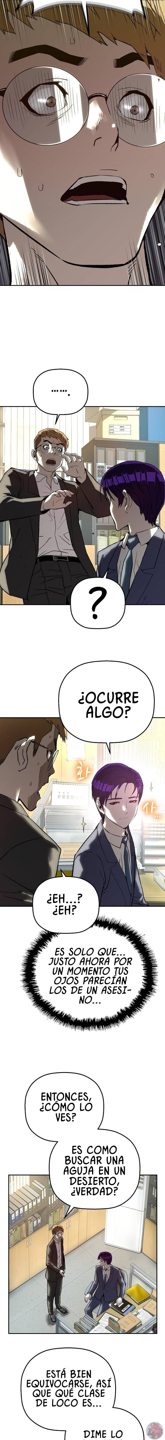 Perfilador de villanos Capitulo 16 página 19