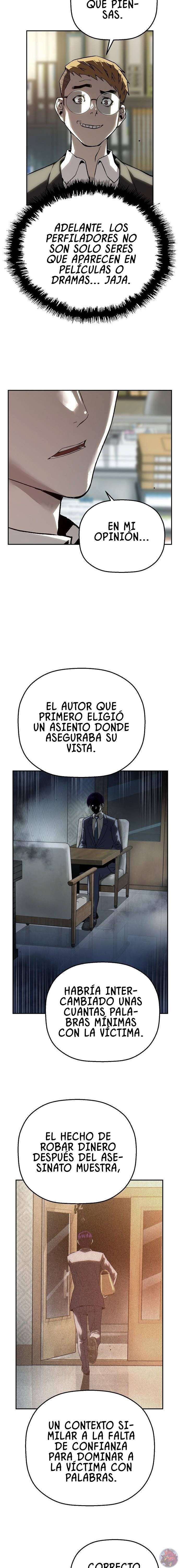 Perfilador de villanos Capitulo 16 página 20